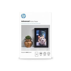 HP 2x3 Papier photo Zink de qualité supérieure (20 feuilles) compatible  les Prix d'Occasion ou Neuf