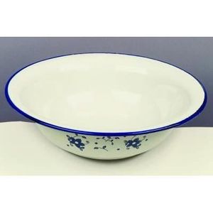 Pichet 2.5 Litres Ibili 919322 Pot De Chambre En Acier émaillé Vitrifié 22 Cm Sena Casserole Emaillee