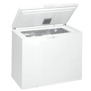 Congélateur Table Beko FS166020 65L - Classe E - MinFrost - Silencieux - Blanc