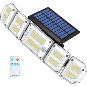STAHLWERK Projecteur solaire à LED 100 W 4000 lumens 3,7 V batterie La,  34,99 €