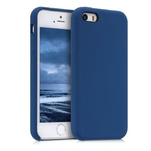 Housse de téléphone Protection Souple en Silicone kwmobile Coque Compatible avec Apple iPhone 6 6S Vert Bouteille 