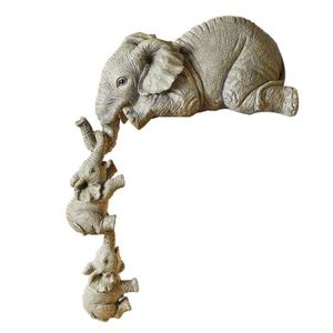 OBJET DÉCORATIF elephant table decor Éléphant Figurines Collection