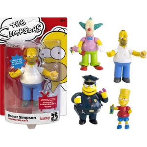 I Simpson 25 anni Bart Simpson PARLANTE 6 INCH FIGURE SET