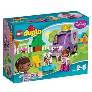 ASSEMBLAGE CONSTRUCTION LEGO® DUPLO 10605 Rosie l'Ambulance de Docteur La 