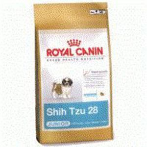 CROQUETTES Royal canin shih tzu junior 28 1.5kg