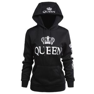 ongbia King Queen Ensemble pull /à capuche pour couple