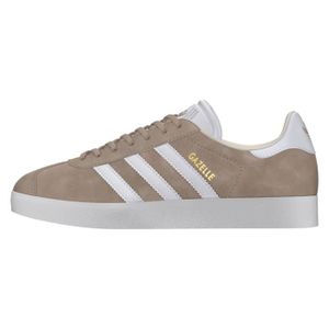 basket adidas gazelle femme beige