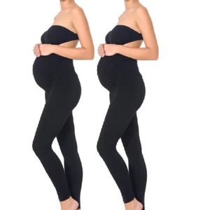 LEGGING 2PCS Leggings de maternité pour femmes Pantalon de