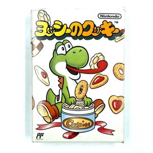 JEU CONSOLE RÉTRO Yoshi no Cookie jeu Nintendo Famicom NES import Ja