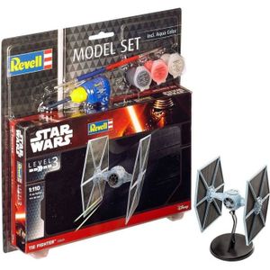 VAISSEAU À CONSTRUIRE REVELL Maquette Model set Star Wars Tie Fighter 63