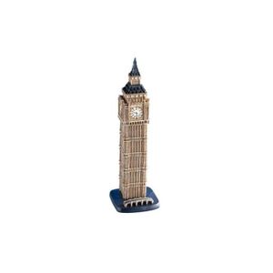 HORLOGE - PENDULE Réplique tour de l'horloge Big Ben en résine 40cm