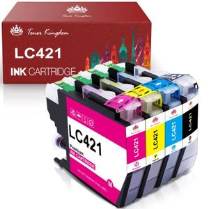 Cartouche brother lc421 - Cdiscount
