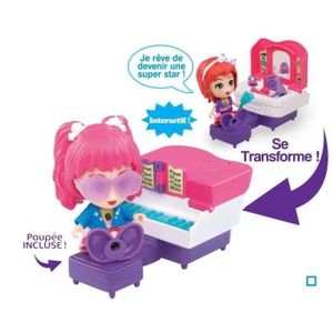 FIGURINE - PERSONNAGE VTECH Flipsies - Piano/Coiffeuse