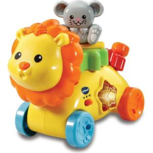 VTech Ma Girafe à Engrenage Magique 199105 Zooz