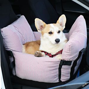 Lit de siège de voiture pour chien traversin de voyage imperméable