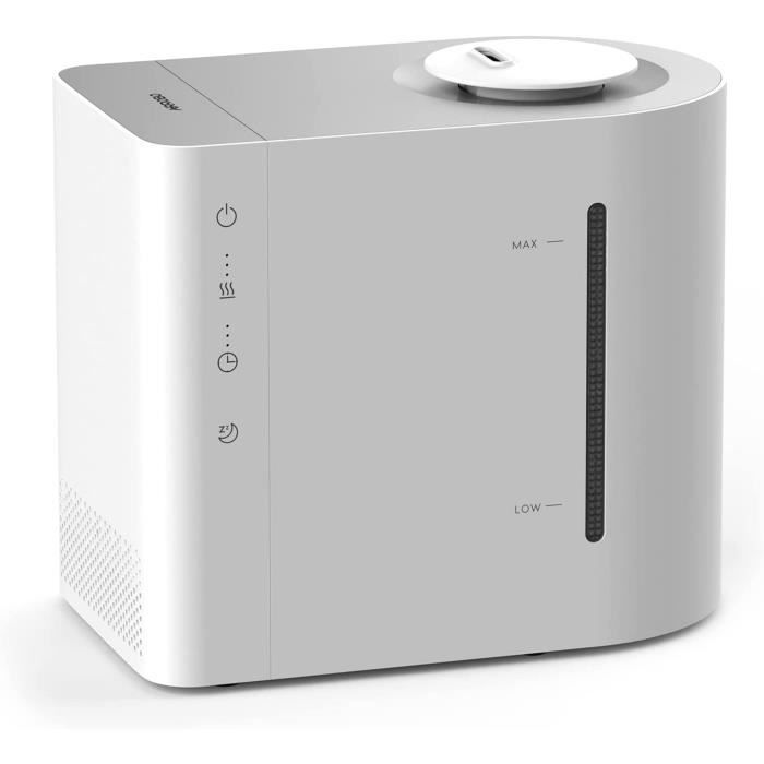 Universal - Humidificateur de brouillard froid silencieux 2 litres Petit humidificateur  d'air adapté à la chambre/salon American Plug