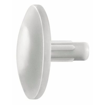 Lurrose 20 Cache-écrous Noirs Pour Vis M8/M10 – Protection Aire De Jeux, Plastique Robuste, Sécurité Enfants