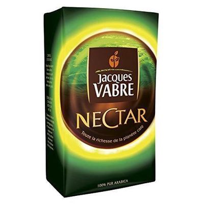 Jacques Vabre Nectar Ground Coffee 3 kg (Set of 6 x 2 x 250 g) :  : Grocery