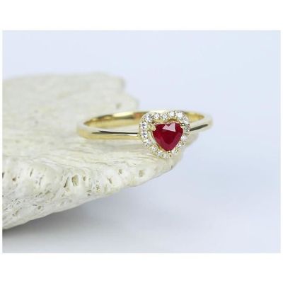Bague Marquise T62 Sertie Saphir - Plaqué Or 18K 5 Microns, Saphir Bleu 20mm, Dolly-Bijoux