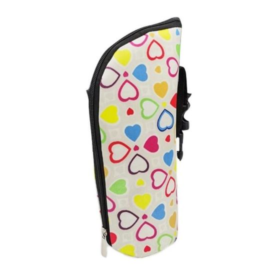 Sac Isotherme Pour Biberon Bébé - Garde Au Chaud 2-4h, étanche, Sangle Pratique Pour Poussette Et Sac à Dos