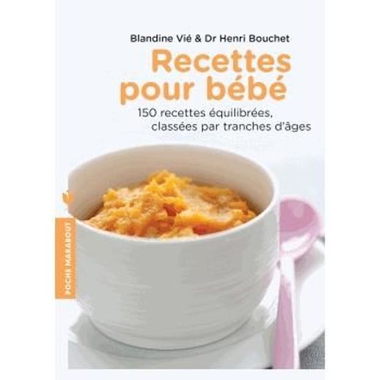 Recettes Pour Bebe Cdiscount Librairie