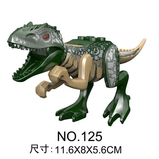 Kit De Puzzle 3D Dinosaures En Bois à Peindre - 24 Pièces, 6 Modèles, Jouet Créatif éducatif Pour Enfants 4-10 Ans