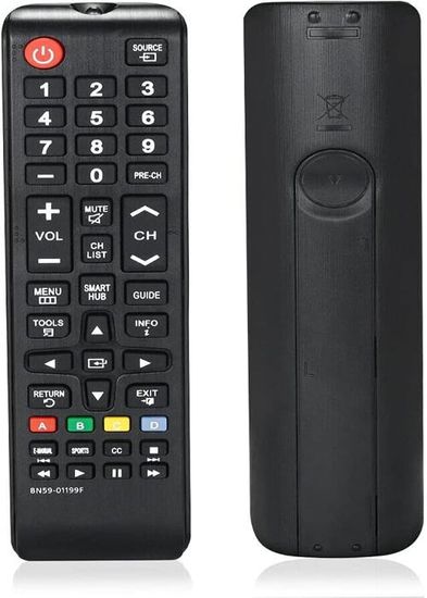 Télécommande Universelle Pour Toutes Les Télécommandes Samsung Tv