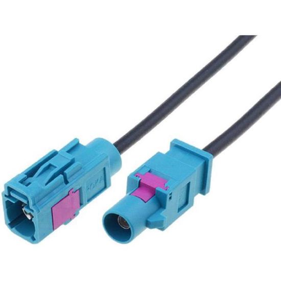 Rallonge Câble Fakra Pour Autoradio - Marque ADNAuto - Référence AI50A - Neuf Sous Blister