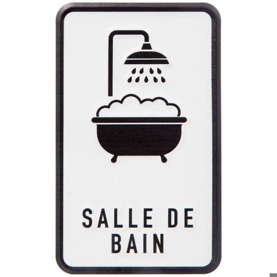 OSALADI Moule Silicone Pour Plaque De Porte Décoration DIY