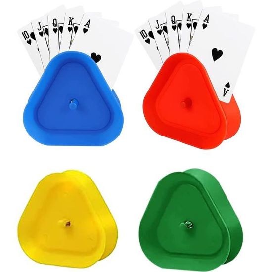 Engelhart - 390816 - Porte-carte de jeu pour cartes à jouer 35 cm forme