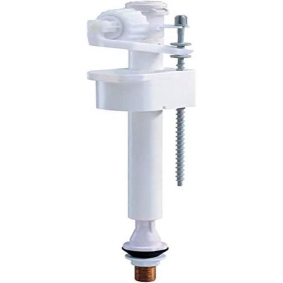 Lot De 2 Robinets à Flotteur 3/4" - En Laiton Avec Flotteur Plastique, Réglables, Pour Réservoirs D'eau Et Abreuvoirs Automatiques - 11