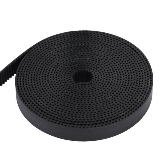 Courroies Synchrones S2M Pour Imprimante 3D - Longueur 222 à 246 Mm, Largeur 4/6/9/10/15 Mm - 2