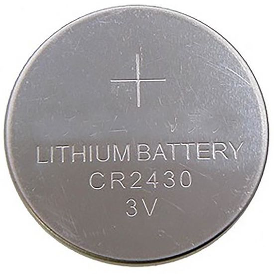 Piles CR2430 x5 Lithium Batterie Longue Duree 3V Montre Clef Plate Lot de 5  - Cdiscount Jeux - Jouets