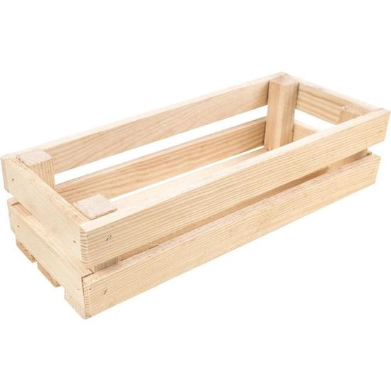Caisse En Bois Gifinull