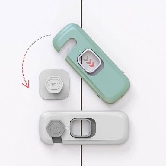 Kit Sécurité Enfant 45 Pièces - Serrures Tiroirs, Protecteurs Coins, Cale-Porte - Sécurité Bébé Maison