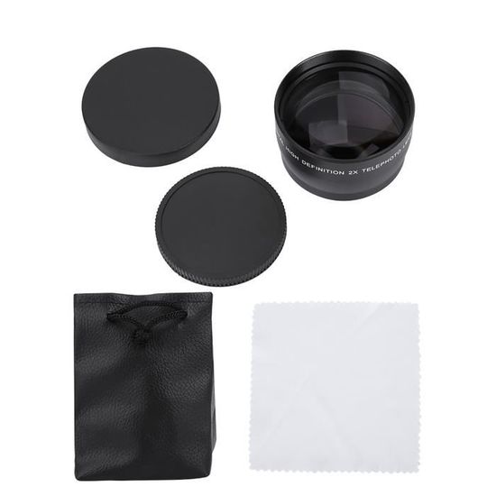 Téléobjectif à miroir 500 mm 1:6,3 Objectif Focus manuel pour Nikon