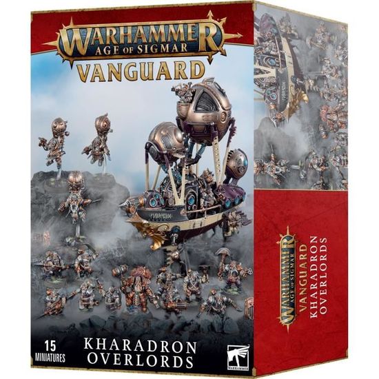 Warhammer Âge Of Sigmar - Boîte Ombre Et Douleur (édition Française)