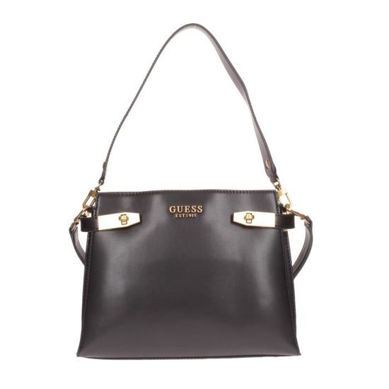 Sac De Sport Guess, Imitation Cuir Rouge Et Noir, Gym & Training