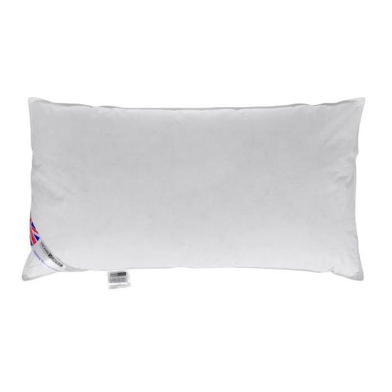 Lot De 2 Oreillers En Plumes De Canard Homescapes 50x75 Cm - Confort Naturel Et Qualité Hôtelière