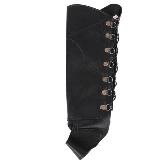 COSFAN Garde De Bras Viking En Cuir - Brassard Médiéval Pour Cosplay LARP Renaissance