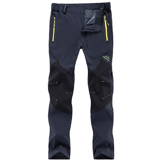 Salomon Pants Wayfarer Pants M - Seconde main Pantalon randonnée homme - Vert olive - S