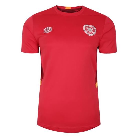 Maillot De Foot Vintage Umbro Orsta IL (Norvège) - Taille L