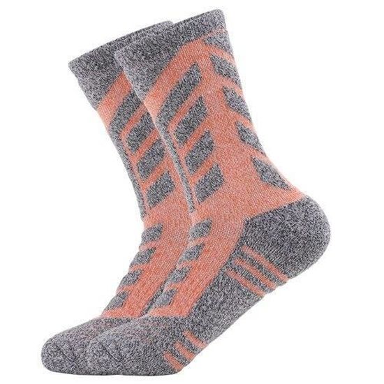 Chaussettes De Ski Chaussettes Thermiques En Laine For Hommes Et Femmes, Chaussettes Thermiques à Tube Long For Sports De Plein Air, Ski, Randonnée, Ski, Alpinisme ( Color : 02 , Size : M(35-39