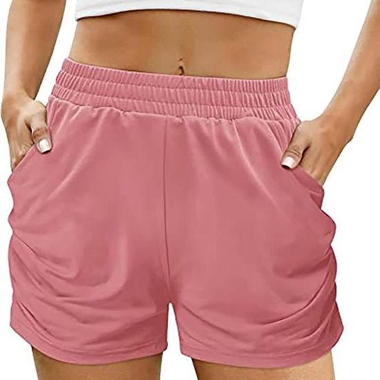Short De Survêtement Femme ASOS Taille 6 - Multicolore, Taille Haute, Coupe Régulière