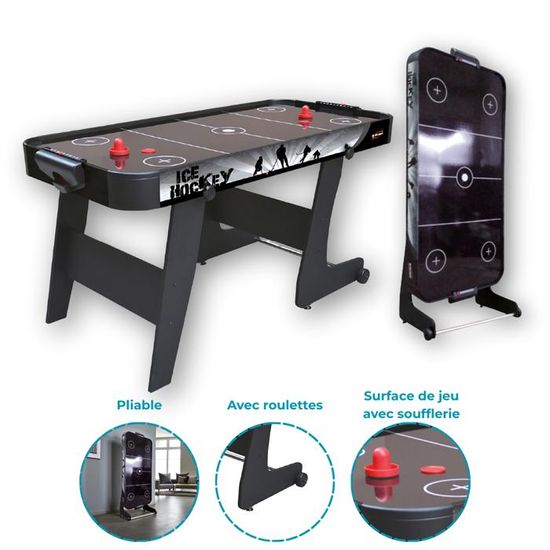 Rondelle de hockey sur coussin d'air pour enfants, mini hockey électrique flottant, rondelle de hockey sur coussin d'air rechargeable pour enfants de type nouveauté