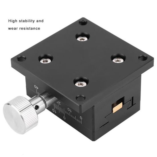 URB--Scène Coulissante Axes XY Platine Coulissante Guide En Queue D