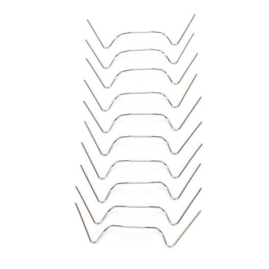 50 Clips De Vitrage En Forme De Z Pour Serre[510] - Jardin