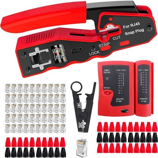 Pinza Crimpeadora Para Rj45 , Rj11 , Rj12 | Cuotas Sin Interés - Foto 8