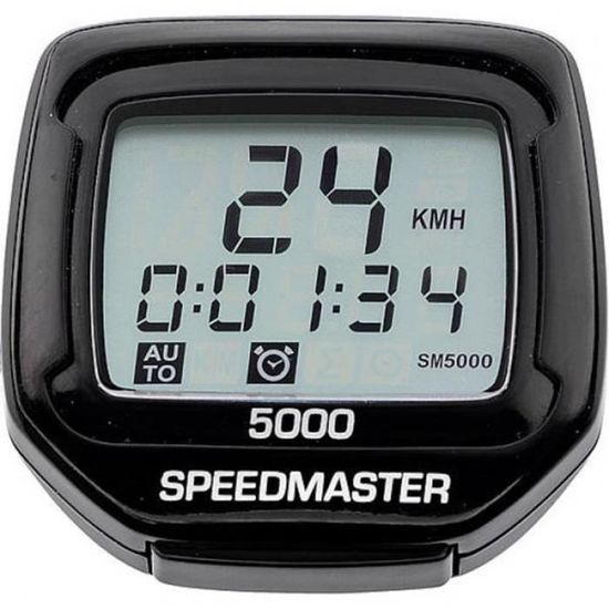 Ordinateur de vélo Sigma Speedmaster 5000 - Mixte - Vélo loisir - Étanche