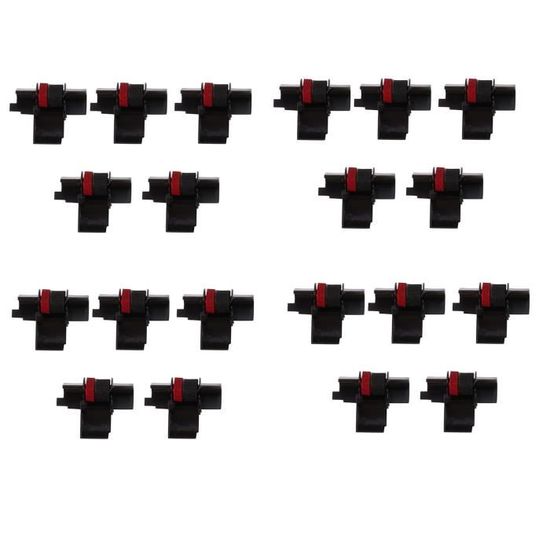 10 Rubans Rechange Imprimante Calculatrice IR-40T | Compatible MP-12D, 100TM, 150TM - Nylon